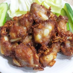 แจ๊คพอต หมูทอด@ข้าวหน้าหมูทอด 1