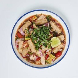 ยำหมูยอ