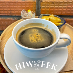 อเมริกาโน่ร้อน