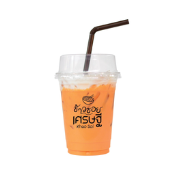 D11- ชานมเย็น (Iced Milk Tea)