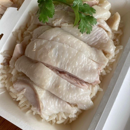 ข้าวมันไก่ต้ม(ธรรมดา)