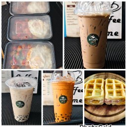 นมหมีปุณณดา&วาฟเฟิล (ฮาลาล)