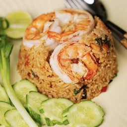 ข้าวผัดพริกเกลือ