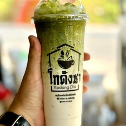 ชาเขียวนมสด