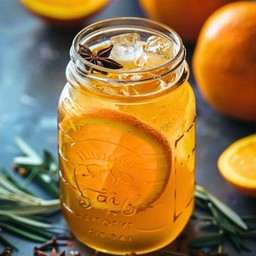 Yuzu x Mandarin Fresh Juice