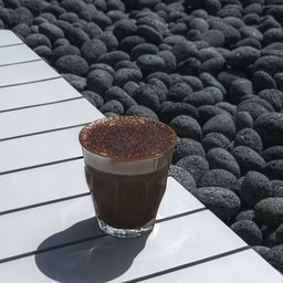 HOT DARK CHOCOLATE
