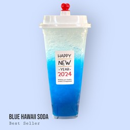 บลูฮาวายโซดา