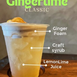 Ginger Lime Classic (Non-coffee)