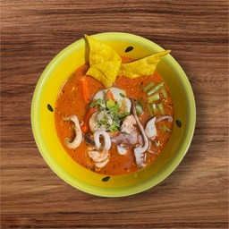 เย็นตาโฟต้มยำทะเล