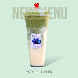 มัทฉะลาเต้