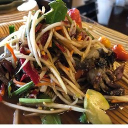 ร้านส้มตำแสนโปรด