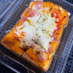 ปังปิ้ง หน้าพิซซ่าชีส