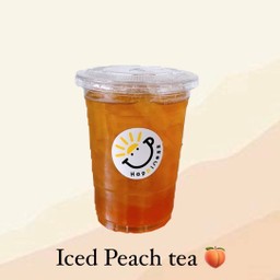 ชาพีช - เย็น