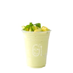 อโวคาโด้ นมสดน้ำผึ้งปั่น