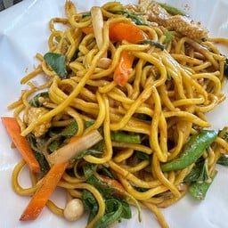 หมี่เหลือง ผัดขี้เมา