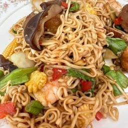 ผัดมาม่าขี้เมา