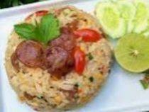 ข้าวผัดกุนเชียง