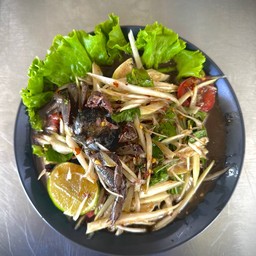 ตำปูปลาร้า