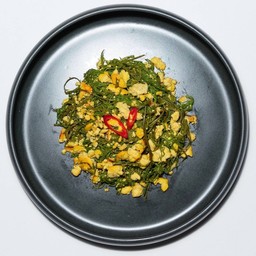 (New) ชะอมเต้าหู้เจ-วีแกน หรูๆ ติดแกลม