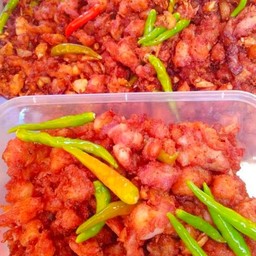 แหนมเอ็นไก่ใส่กล่อง