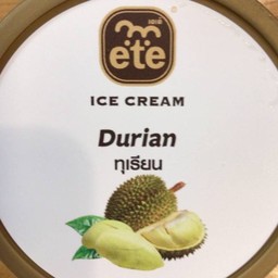 ไอศกรีมทุเรียน