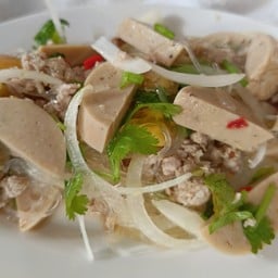 ยำวุ้นเส้นหมูยอ