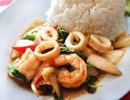  ข้าวกะเพราทะเล