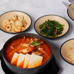 แกงกิมจิใส่เนื้อหมู