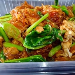 วุ้นเส้นผัดซีอิ๊วหมู