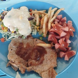 สเต็กในซอย