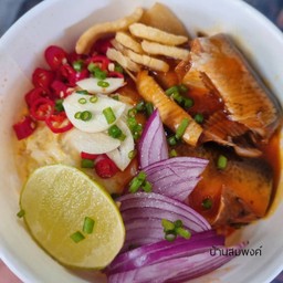 ข้าว ไข่ข้น ยำปลากระป๋อง