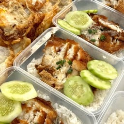 ข้าวปลาแกะ10กล่อง แถมฟรี✨โค้กขวดใหญ่