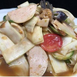 ตำหมูยอหลวงพระบาง