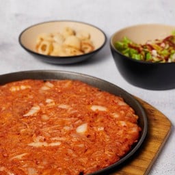 พิซซ่าเกาหลีไส้กิมจิ