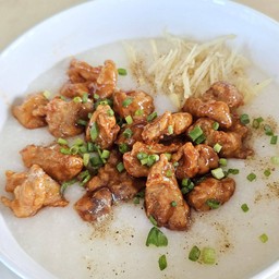 โจ๊กไก่กรอบเกาหลี