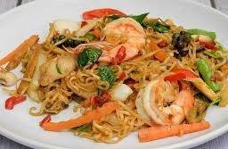 ผัดมาม่าทะเล