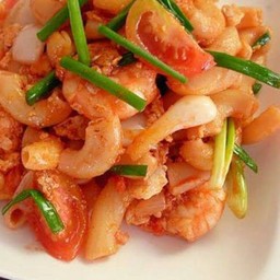 มักกะโรนี ผัดขี้เมา