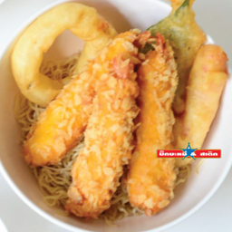 B8-บะหมี่กุ้งเทมปุระ