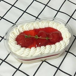 Strawberry cheese pie size L(02)