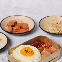 ข้าวกล่องเกาหลีสไตล์โฮบัค