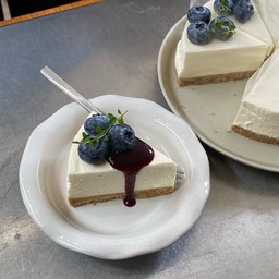blueberry cheesepie