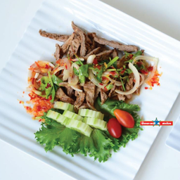 D11-ยำสเต็กหมู