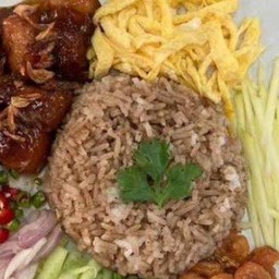 ข้าวคลุกกะปิ