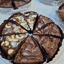 บราวนี่ เนื้อหนึบหวานน้อย