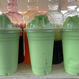 แคนตาลูปปั่น