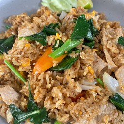 ข้าวผัดโบราณ