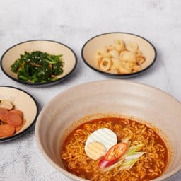 มาม่าเกาหลีสไตล์โฮบัค