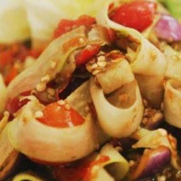 ตำปลาร้าหลวงพระบาง