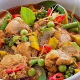 แกงป่าไก่/หมู/กุ้ง/ทะเล