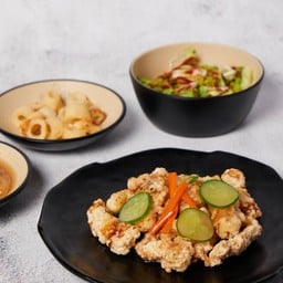 หมูชุบแป้งทอดซอสเปรี้ยวหวาน